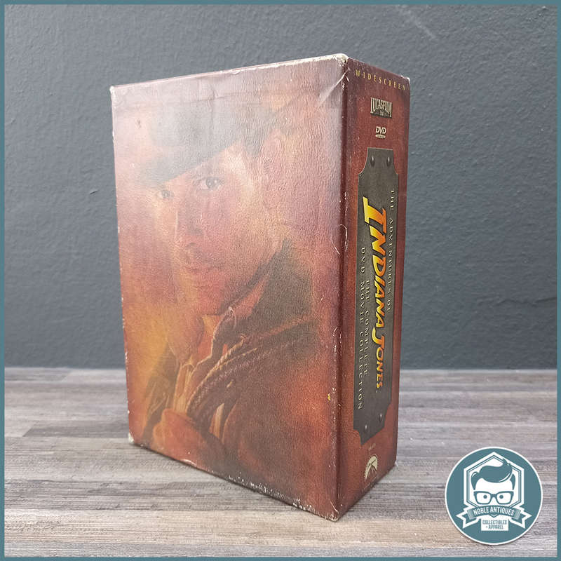 Boxed Indiana Jones - The Adventure Collection 4 DVD Box Set