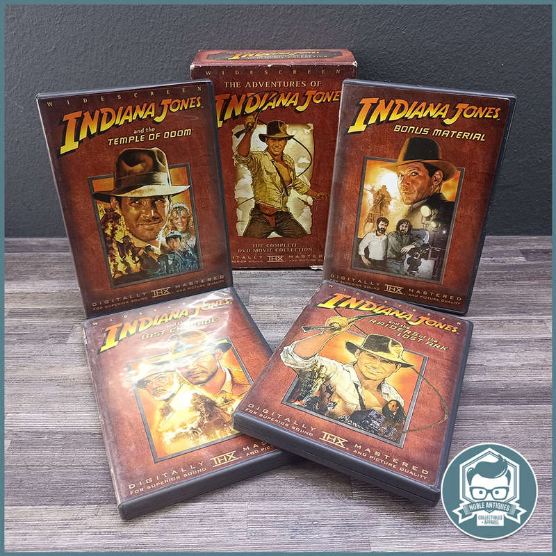 Boxed Indiana Jones - The Adventure Collection 4 DVD Box Set