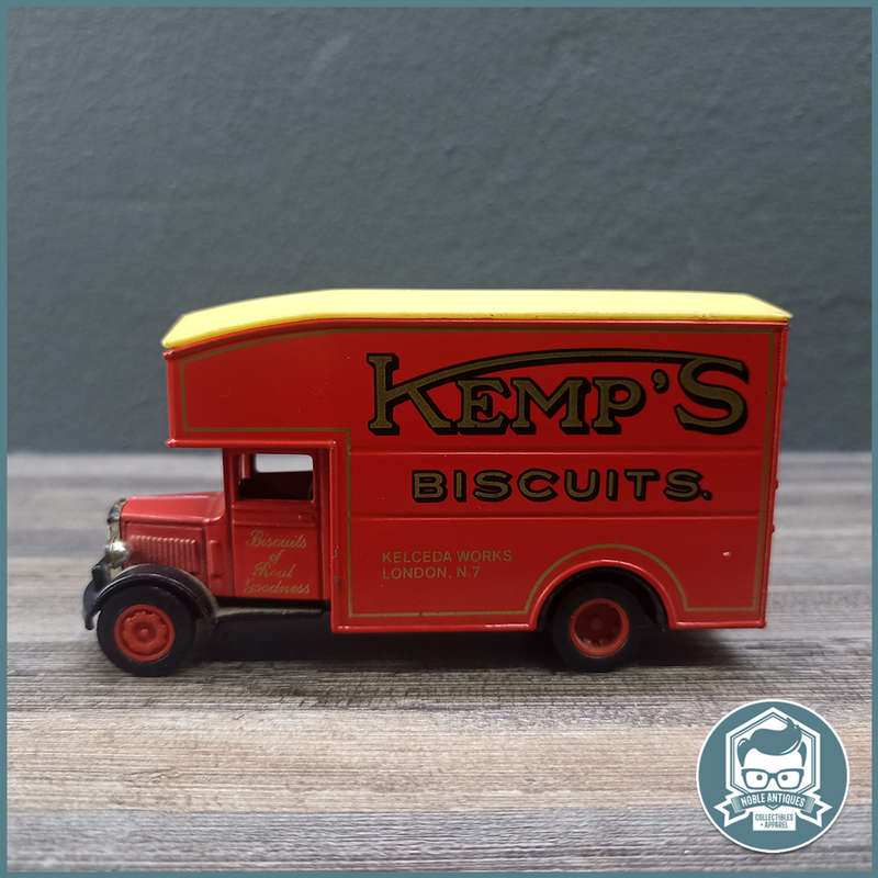 1:43 Matchbox Models of Yesteryear 1933 Morris Courier Kemps Biscuits Truck