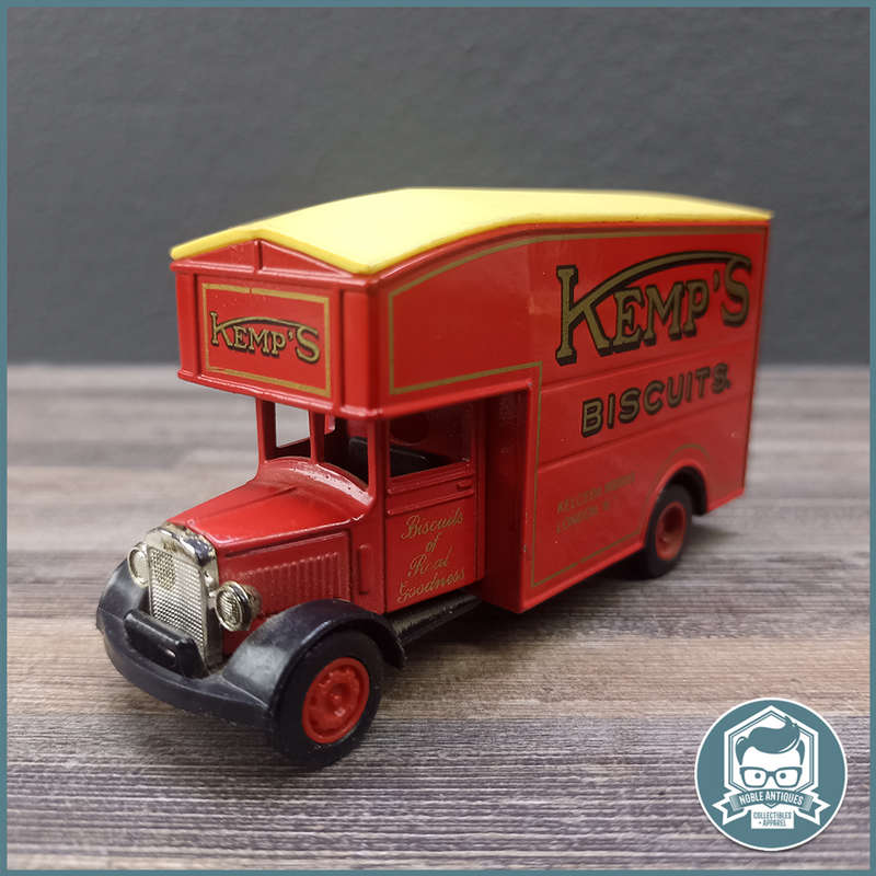 1:43 Matchbox Models of Yesteryear 1933 Morris Courier Kemps Biscuits Truck