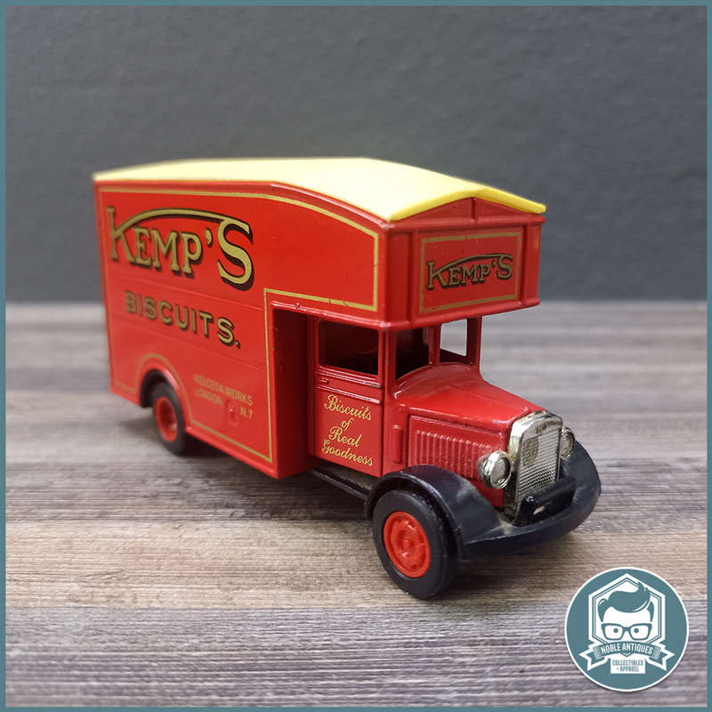 1:43 Matchbox Models of Yesteryear 1933 Morris Courier Kemps Biscuits Truck