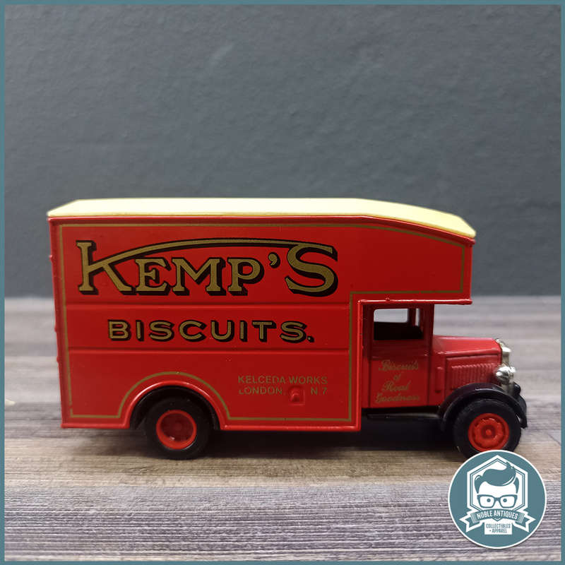 1:43 Matchbox Models of Yesteryear 1933 Morris Courier Kemps Biscuits Truck