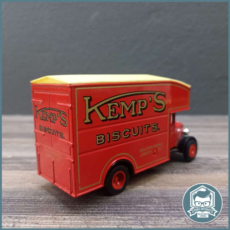1:43 Matchbox Models of Yesteryear 1933 Morris Courier Kemps Biscuits Truck