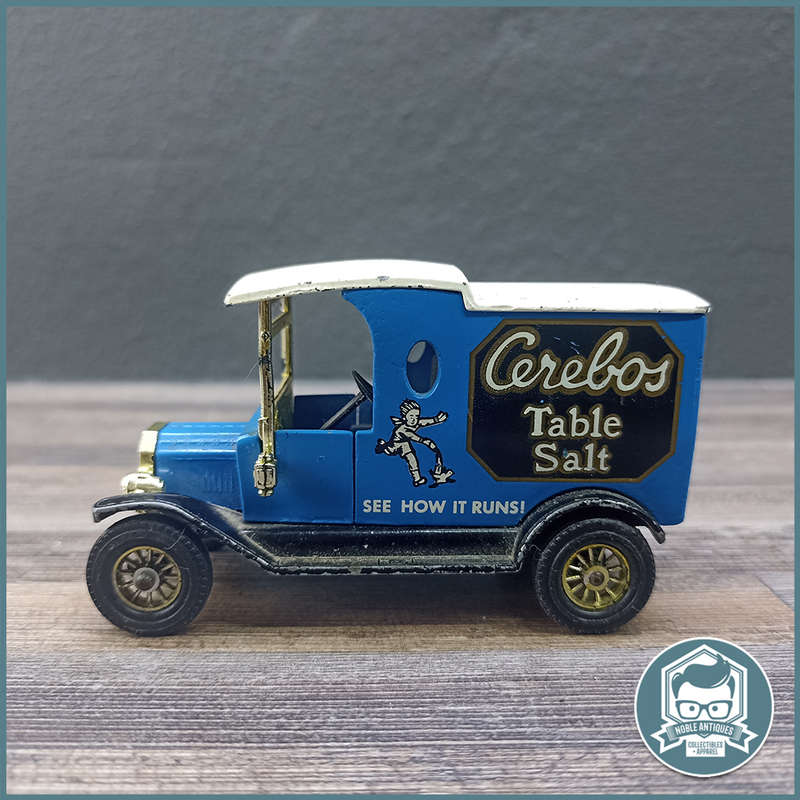 Matchbox Models of Yesteryear 1912 Ford Model T Cerbos Table Salt