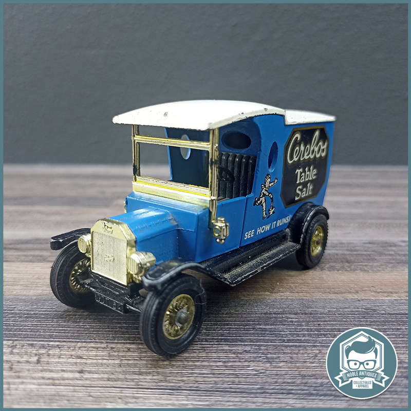Matchbox Models of Yesteryear 1912 Ford Model T Cerbos Table Salt