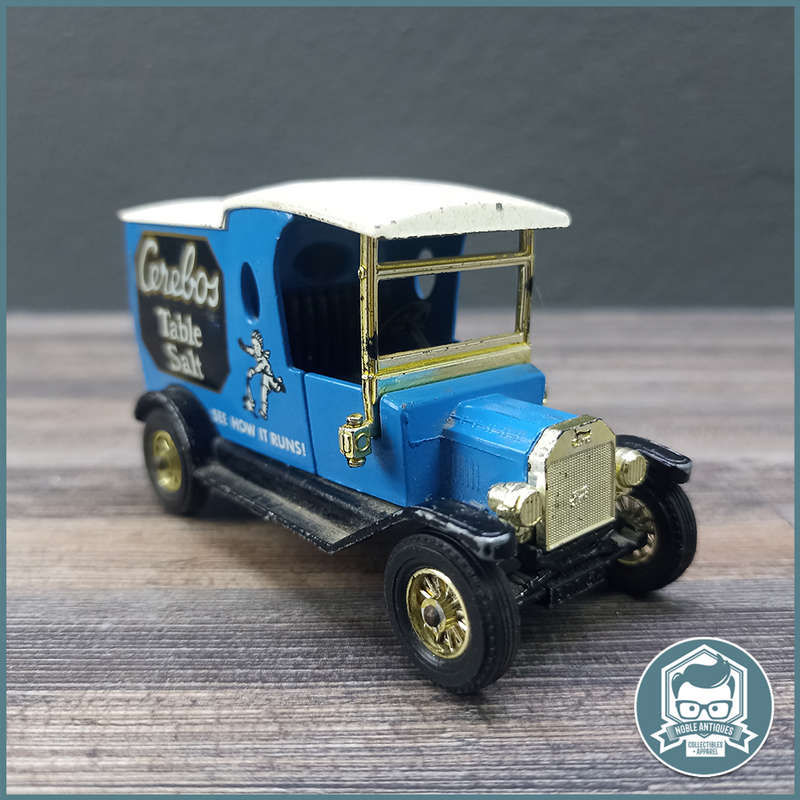 Matchbox Models of Yesteryear 1912 Ford Model T Cerbos Table Salt