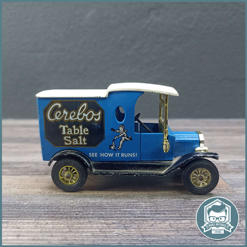 Matchbox Models of Yesteryear 1912 Ford Model T Cerbos Table Salt
