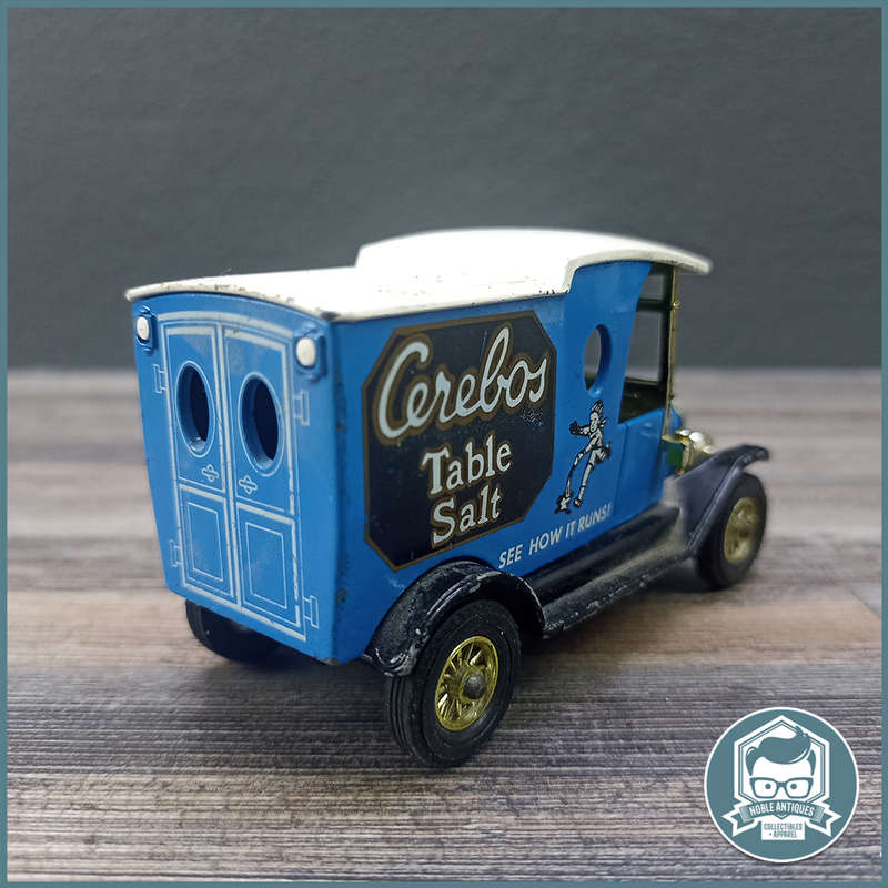 Matchbox Models of Yesteryear 1912 Ford Model T Cerbos Table Salt