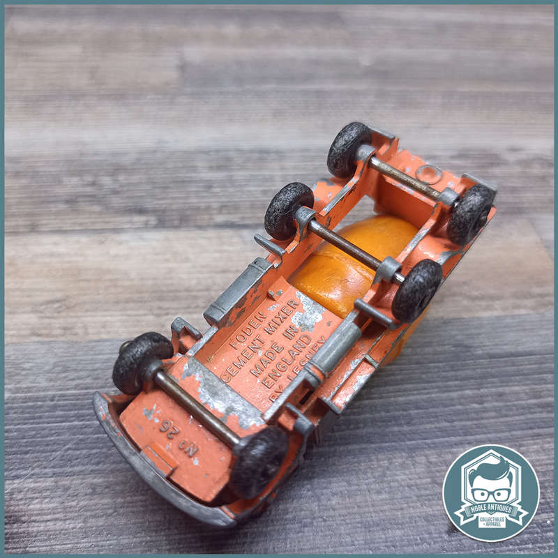 Vintage Matchbox no 26 Foden Cement Mixer