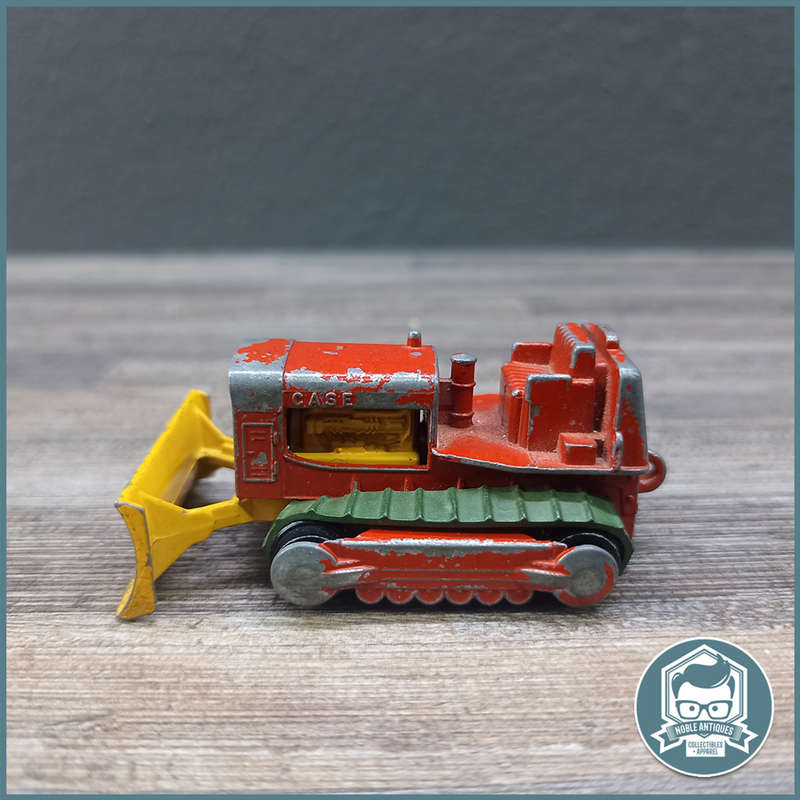 Vintage Matchbox no 16 Case Tractor