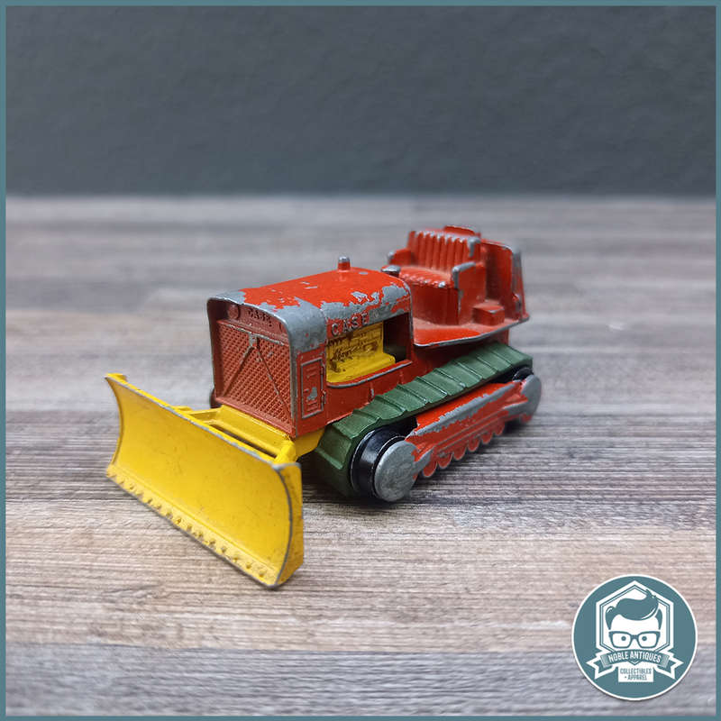 Vintage Matchbox no 16 Case Tractor