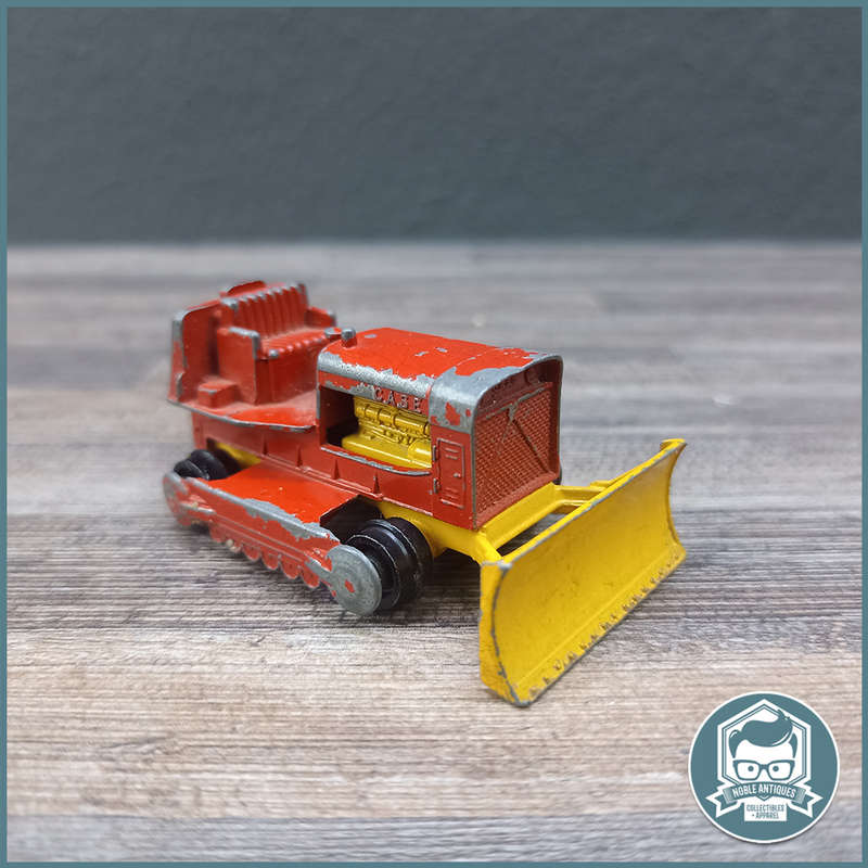 Vintage Matchbox no 16 Case Tractor