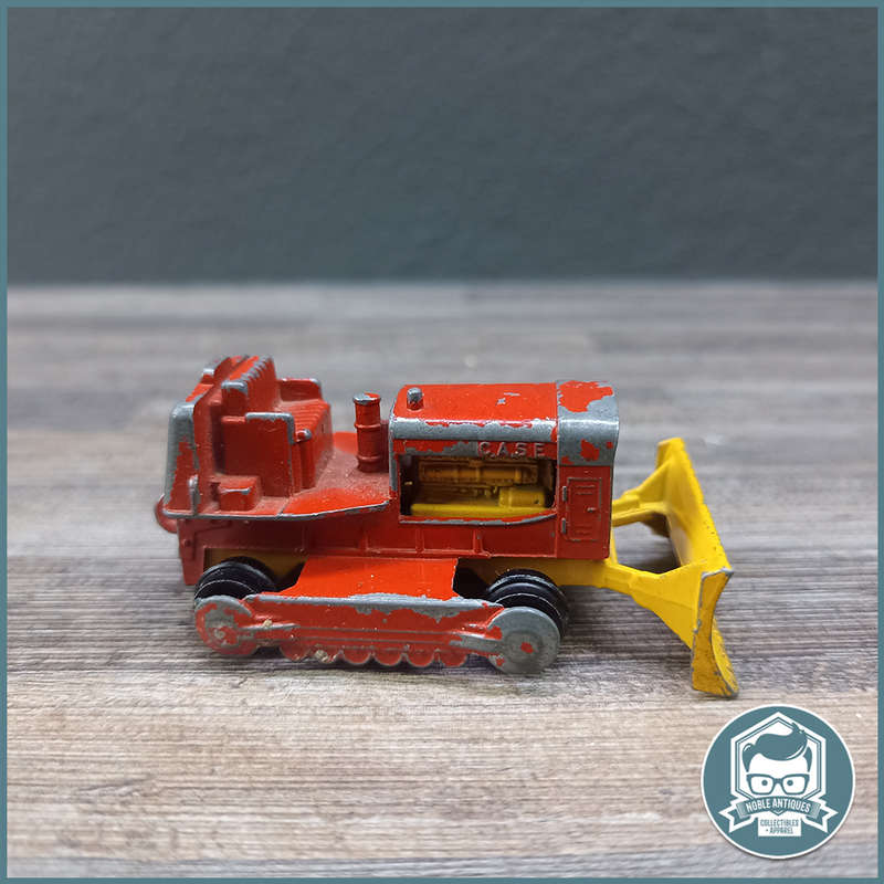 Vintage Matchbox no 16 Case Tractor