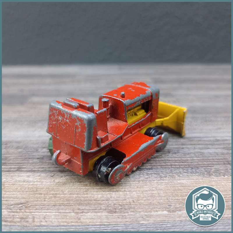 Vintage Matchbox no 16 Case Tractor