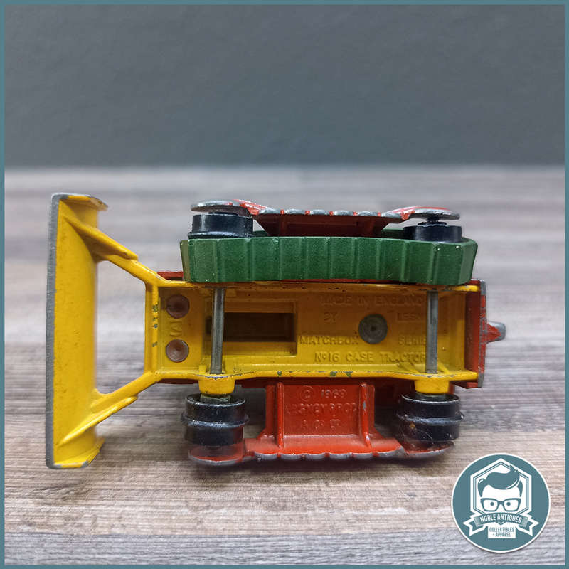 Vintage Matchbox no 16 Case Tractor