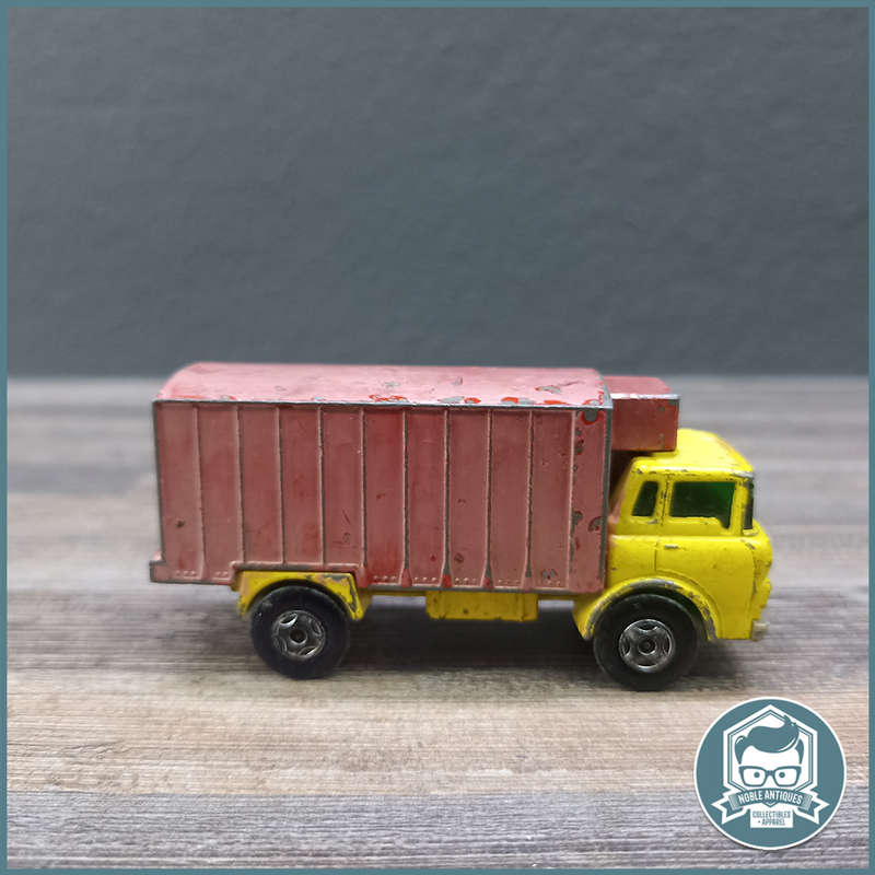Vintage Matchbox no44 Refrigerator Truck
