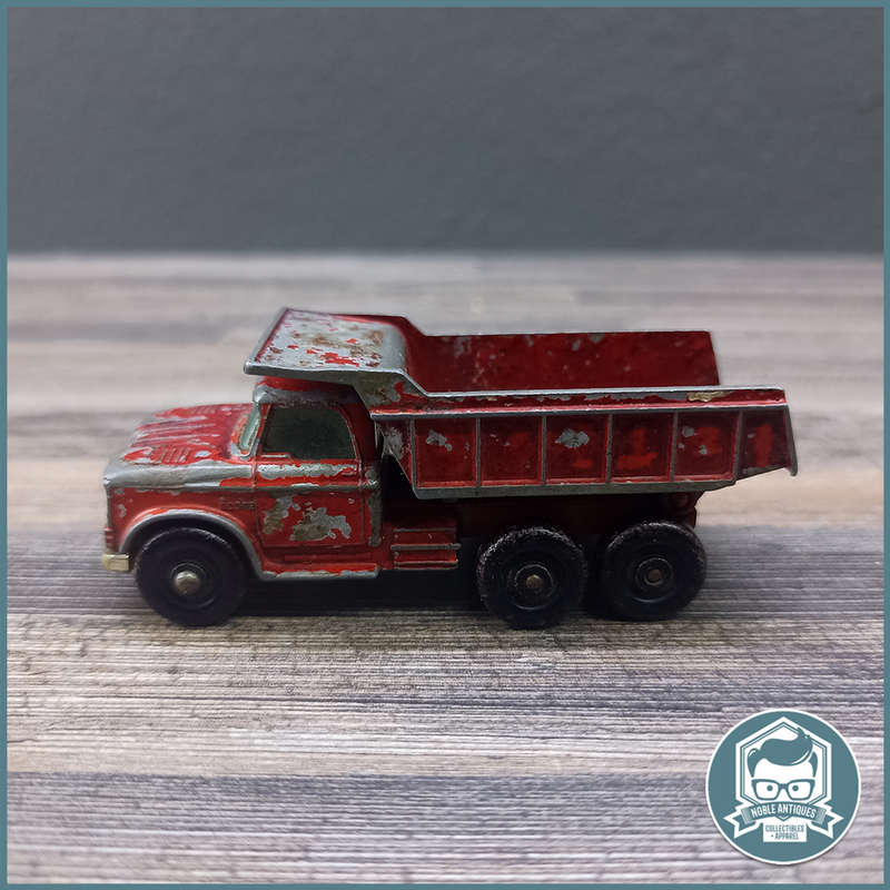 Vintage 1970's Matchbox Lesney No.48 Dumper Truck