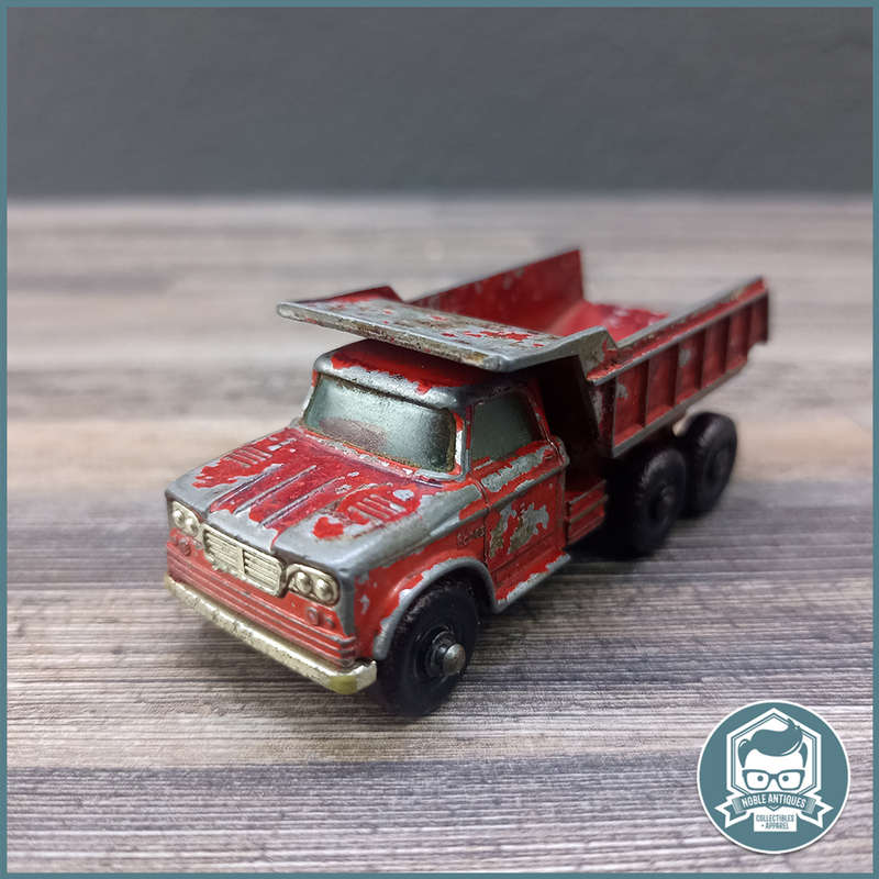 Vintage 1970's Matchbox Lesney No.48 Dumper Truck