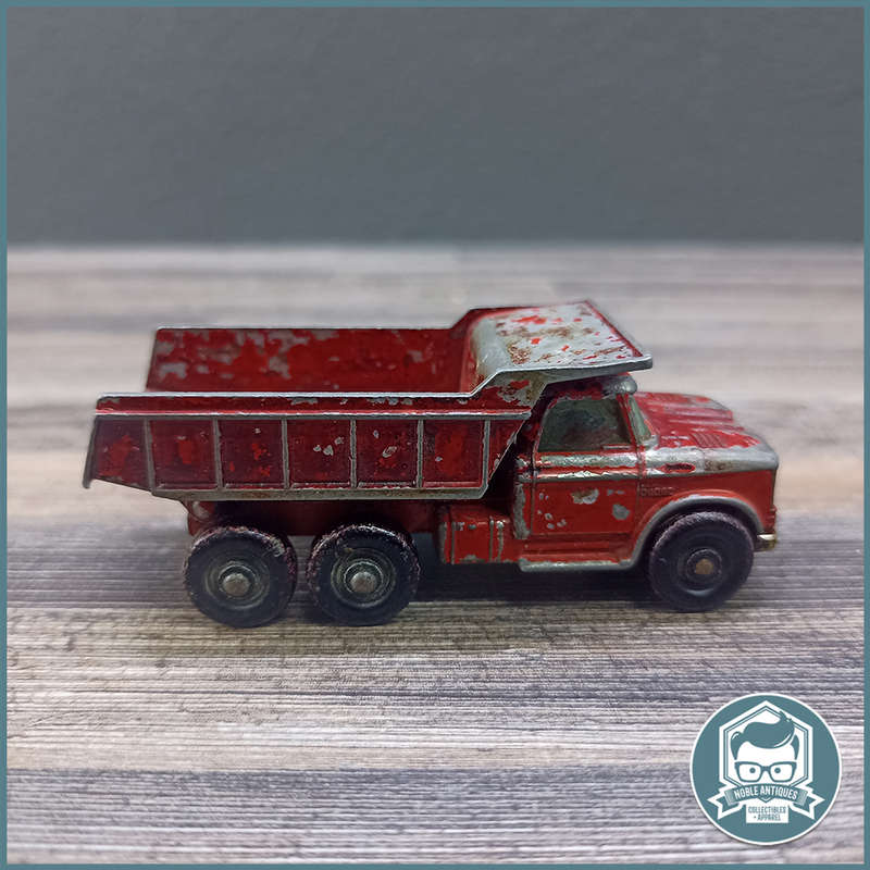 Vintage 1970's Matchbox Lesney No.48 Dumper Truck