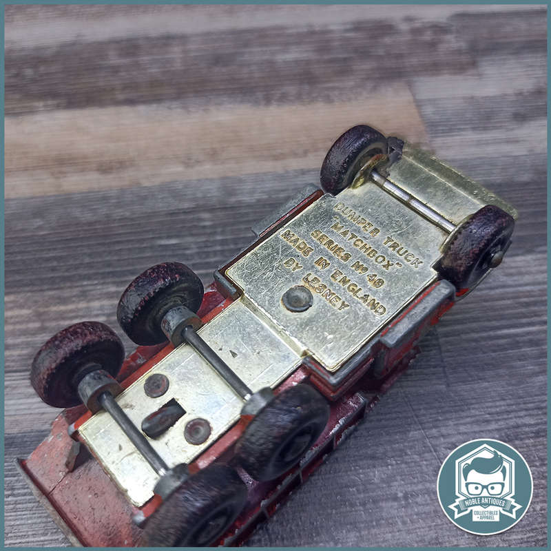 Vintage 1970's Matchbox Lesney No.48 Dumper Truck