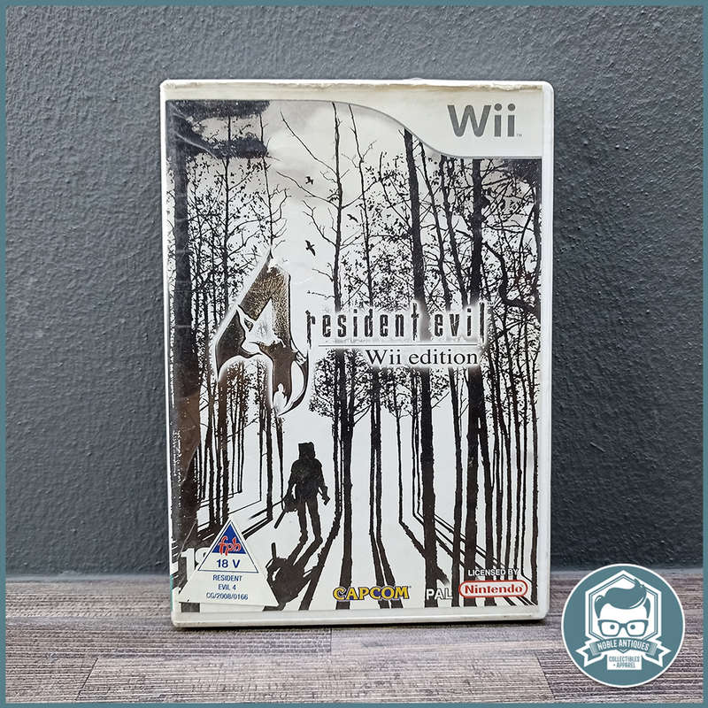 Nintendo Wii Resident Evil