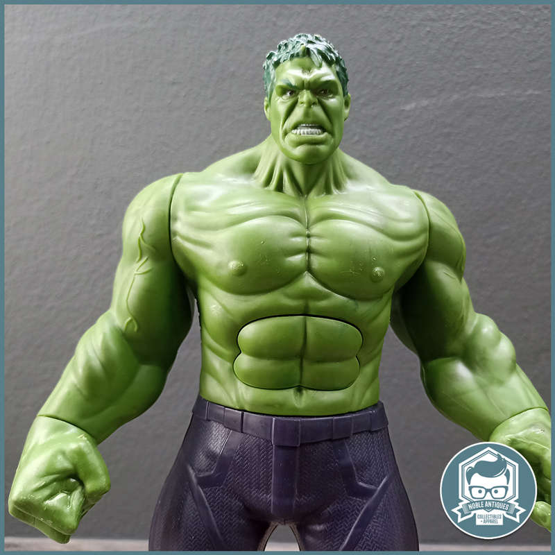 Large 30cm Marvel Avengers: Infinity War Titan Hero Power Hulk Figure