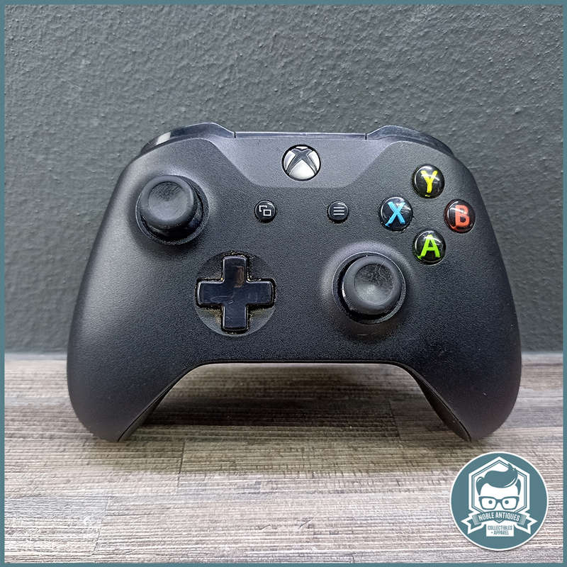 Black Xbox One S Wireless Controller