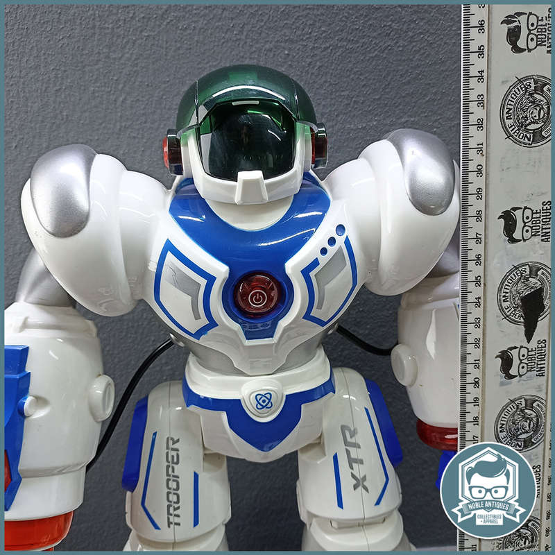 Large Xtrem Bots Hi-Tech Robot Trooper Bot Remote Control