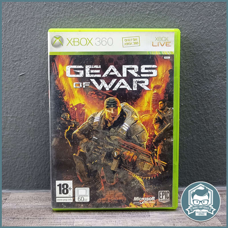 Microsoft Xbox 360 Gears of War