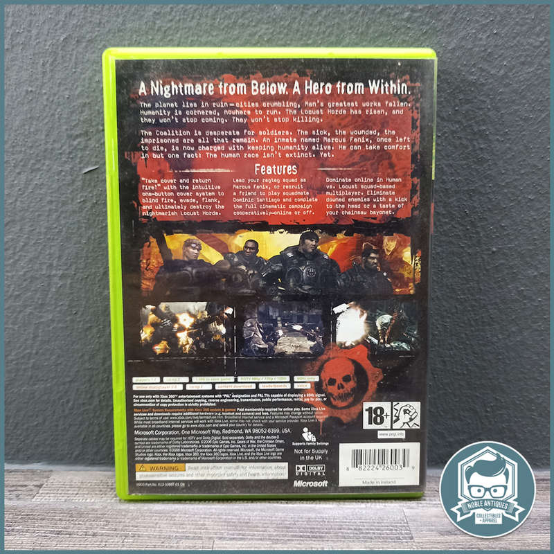 Microsoft Xbox 360 Gears of War