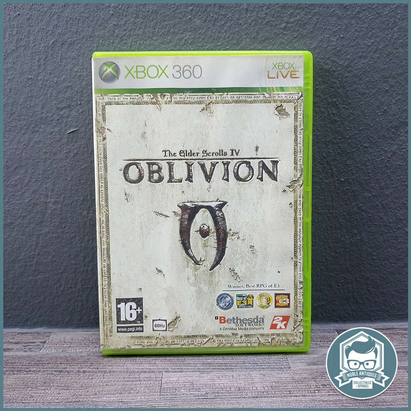Microsoft Xbox 360 The Elder Scrolls IV Oblivion