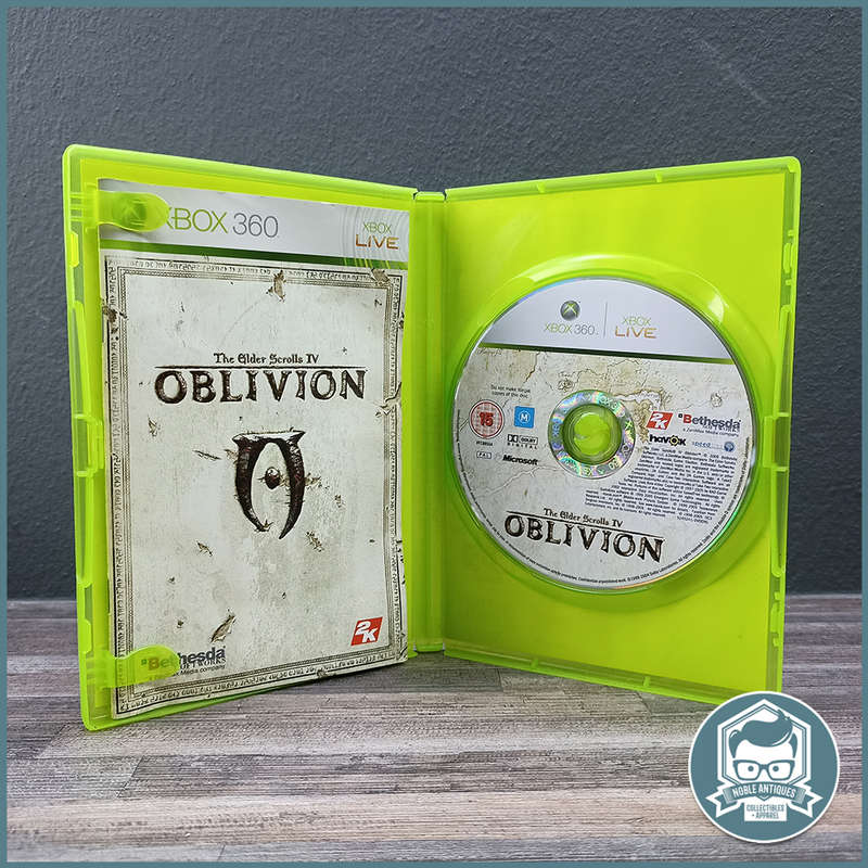 Microsoft Xbox 360 The Elder Scrolls IV Oblivion