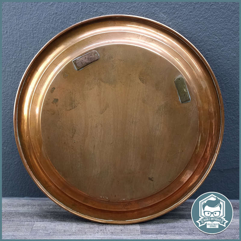 Afrikana Ter Herdenking Aan Republiek Van Suid Afrika Copper and Enamel Tray