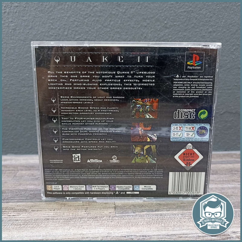 PlayStation 1 QUAKE II