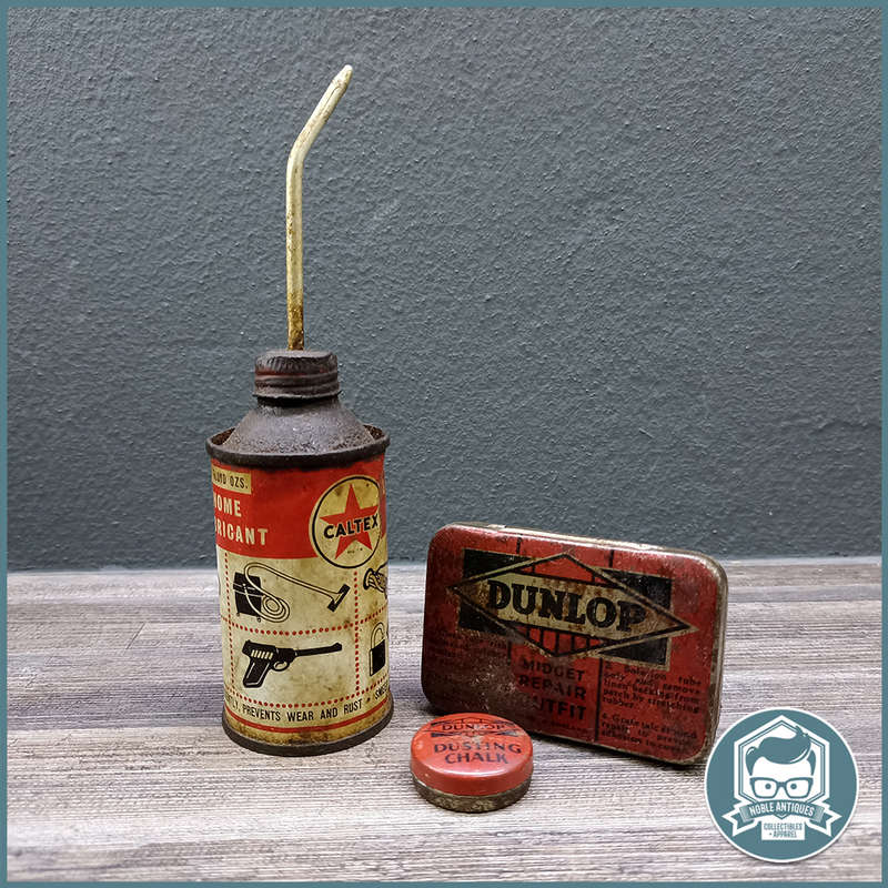 Vintage Petroliana Tin Collection