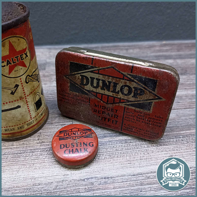 Vintage Petroliana Tin Collection