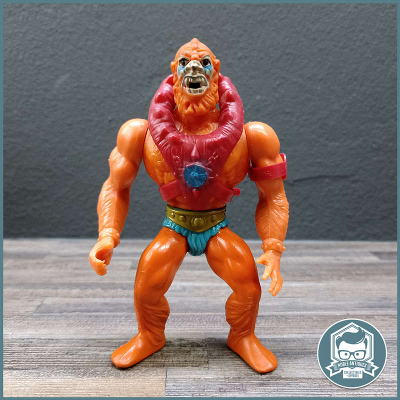 Vintage Beast Man He-man Motu Action Figure 1982