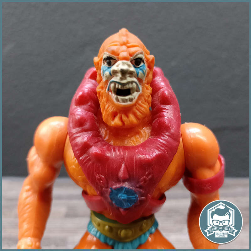 Vintage Beast Man He-man Motu Action Figure 1982