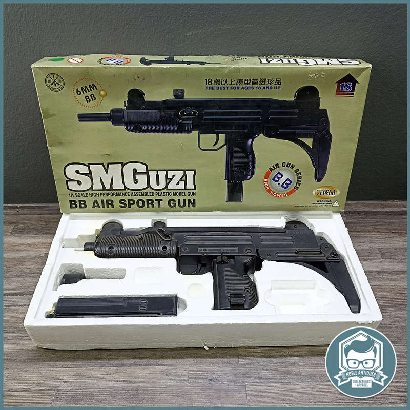 Boxed Full-size UZI SMG 6mm Airsoft BB Gun