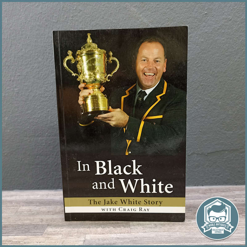Autographed In Black and White: The Jake White Story