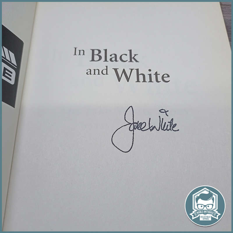 Autographed In Black and White: The Jake White Story