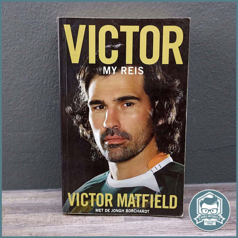Autographed Victor: My Journey