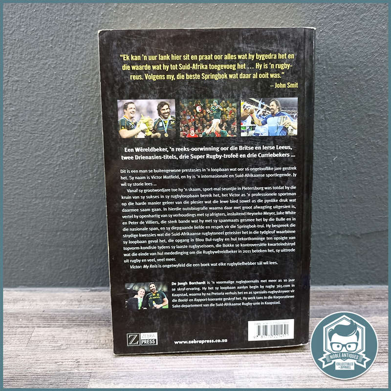 Autographed Victor: My Journey