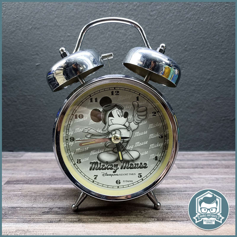Working Mickey Mouse Disney Alarm Clock