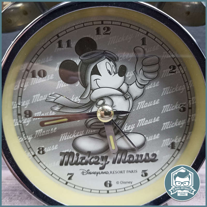 Working Mickey Mouse Disney Alarm Clock