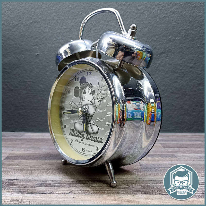 Working Mickey Mouse Disney Alarm Clock