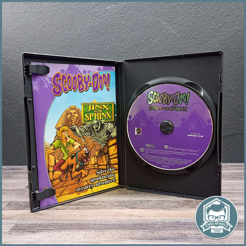Scooby Doo: Jinx at the Sphinx PC Windows 2001
