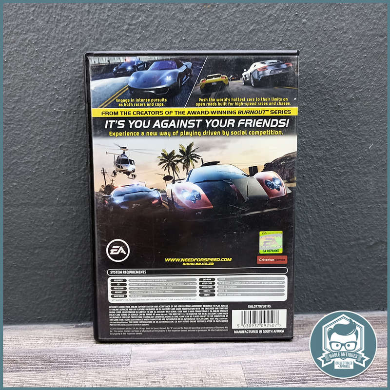 Need for Speed: Hot Pursuit PC 2010