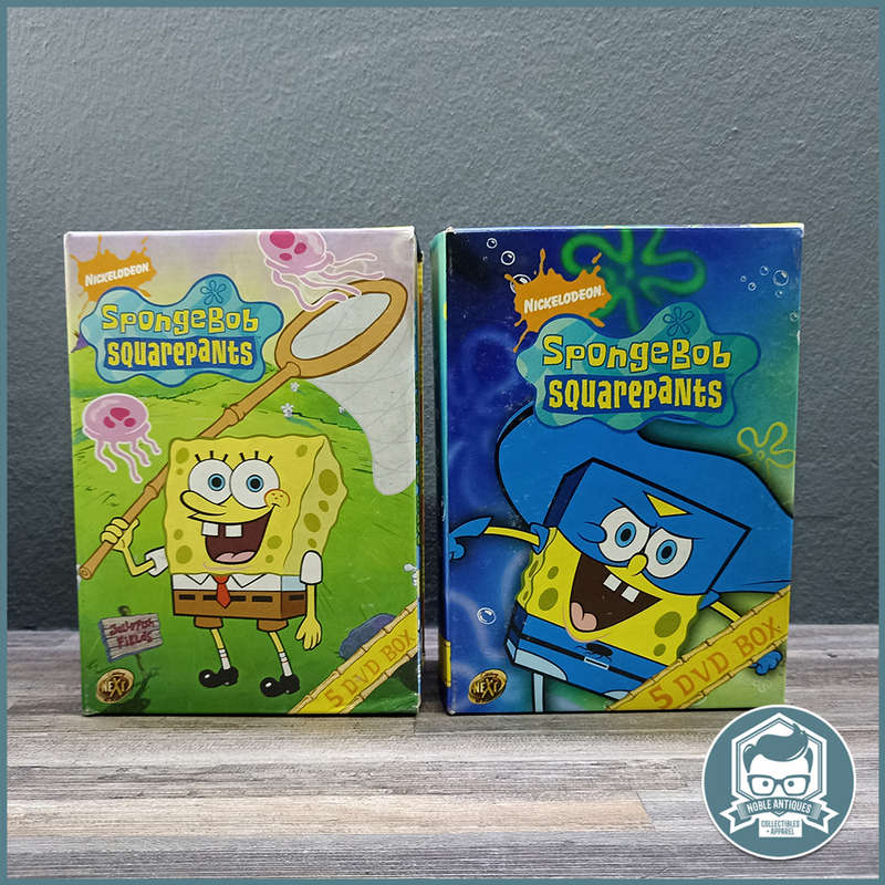 Boxed SpongeBob SquarePants DVD Collection
