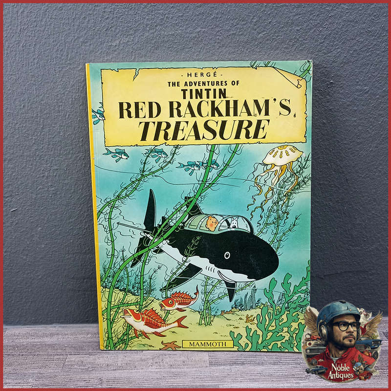 The Adventures Of Tintin Red Rackham's Treasure